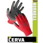 Cerva Fn textil mártott pamut nitril munkakesztyű