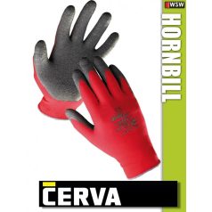 Cerva Fn textil mártott pamut nitril munkakesztyű