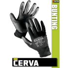 Cerva Fn textil mártott pamut nitril munkakesztyű