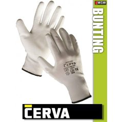 Cerva Fn textil mártott pamut nitril munkakesztyű