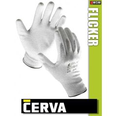 Cerva Fn textil mártott pamut nitril munkakesztyű