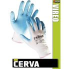 Cerva Fn textil mártott pamut nitril munkakesztyű