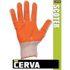 Cerva Fn textil mártott pamut nitril munkakesztyű