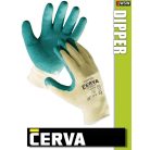 Cerva Fn textil mártott pamut nitril munkakesztyű