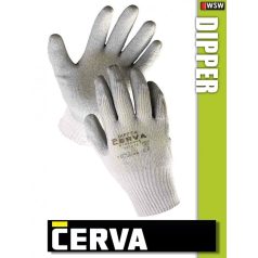 Cerva Fn textil mártott pamut nitril munkakesztyű