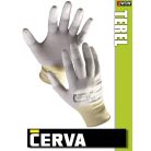 Cerva Fn textil mártott pamut nitril munkakesztyű