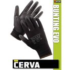Cerva Bunting Evolution textil PU-mártott kesztyű - munkakesztyű