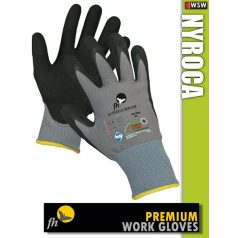 Cerva Fn textil mártott pamut nitril munkakesztyű