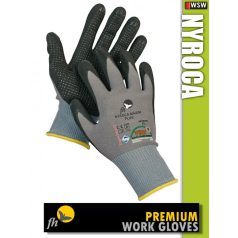 Cerva Fn textil mártott pamut nitril munkakesztyű