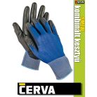 Cerva SMEW textil nitrilmártott kesztyű - munkakesztyű