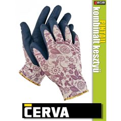 Cerva PINTAIL textil latex-mártott kesztyű - munkakesztyű