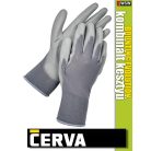 Cerva BUNTING EVOLUTION textil PU-mártott kesztyű - munkakesztyű