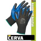 Cerva GARRULUS textil PU-mártott kesztyű - munkakesztyű