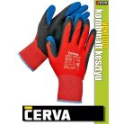 Cerva VANELLUS textil PU-mártott kesztyű - munkakesztyű