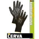 Cerva TURNSTONE textil nitrilmártott kesztyű - munkakesztyű