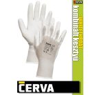 Cerva WHITETHROAT textil nitrilmártott kesztyű - munkakesztyű