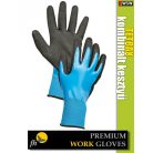 FH TETRAX textil PU-mártott munkakesztyű