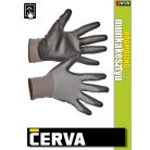 Cerva BRAMBLING textil latex-mártott érintőképernyő kompatibilis kesztyű - munkakesztyű