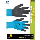 FH TETRAX WINTER bélelt textil latex-mártott kesztyű - munkakesztyű