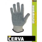 Cerva CROPPER DOTS vágásbiztos kesztyű - munkakesztyű