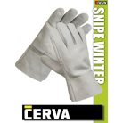 Cerva Fn kombinált bőr munkakesztyű