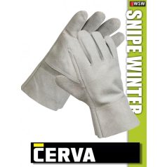 Cerva Fn kombinált bőr munkakesztyű