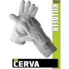 Cerva Fn kombinált bőr munkakesztyű