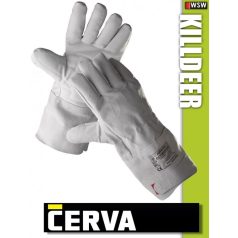 Cerva Fn kombinált bőr munkakesztyű