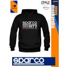 Sparco HOODIE premium kapucnis pulóver - munkaruha
