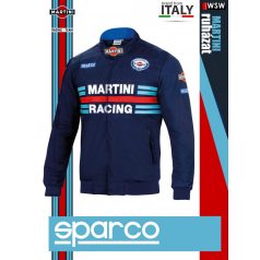   Sparco MARTINI RACING BLUE BOMBER prémium kabát - munkaruha