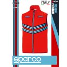 Sparco MARTINI RACING RED VEST prémium mellény - munkaruha
