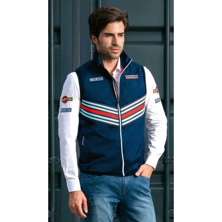 Sparco MARTINI RACING RED VEST prémium mellény - munkaruha