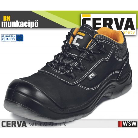 Cerva BLACK KNIGHT S3 munkacipő - munkavédelmi cipő