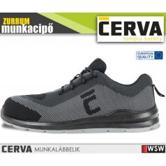   Cerva ZURRUM S1P GREY technikai textil felsőrészű munkacipő - munkabakancs