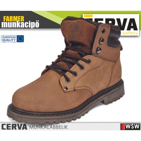 Cerva FARMER O1 bélelt technikai munkacipő - munkabakancs