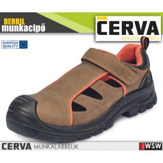 Cerva DERRIL S1P munkaszandál - munkavédelmi szandál