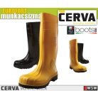 Cerva EUROFORT S5 fekete munkacsizma