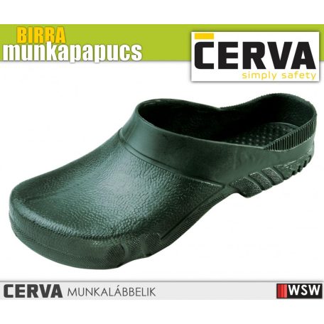 Cerva BIRBA munkapapucs - munkacipő