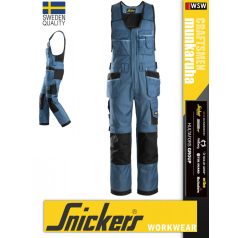   Snickers CRAFTSMEN OCENBLUE technikai kopásbiztos kantárosnadrág - munkaruha