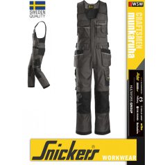  Snickers CRAFTSMEN NAVY technikai kopásbiztos kantárosnadrág - munkaruha