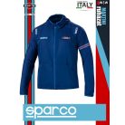 Sparco MARTINI RACING BLUE WINDSTOPPER prémium szélkabát - munkaruha
