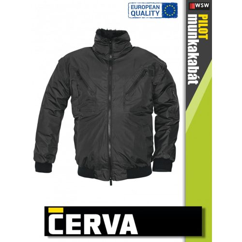 Cerva PILOT 3in1 téli kabát bélelt dzseki munkaruha Cerva PILOT 3in1 téli kabát bélelt dzseki munkaruha