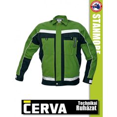 Cerva STANMORE GREEN kabát - munkaruha