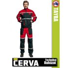 Cerva Tayra kantáros munkanadrág - olaj és vízálló