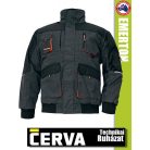 Cerva Emereton Black kabát téli