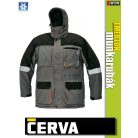Cerva EMERTON GREY extra télikabát -40 fokig - munkaruha