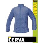 Cerva YOWIE BLUE női polár pulóver - munkaruha