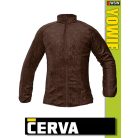 Cerva YOWIE BROWN női polár pulóver - munkaruha