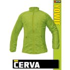 Cerva YOWIE PURPLE női polár pulóver - munkaruha