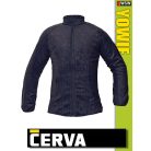 Cerva YOWIE NAVY női polár pulóver - munkaruha